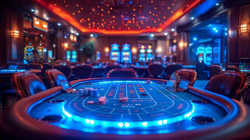 idare9u Meja Casino Langsung Tanpa Henti